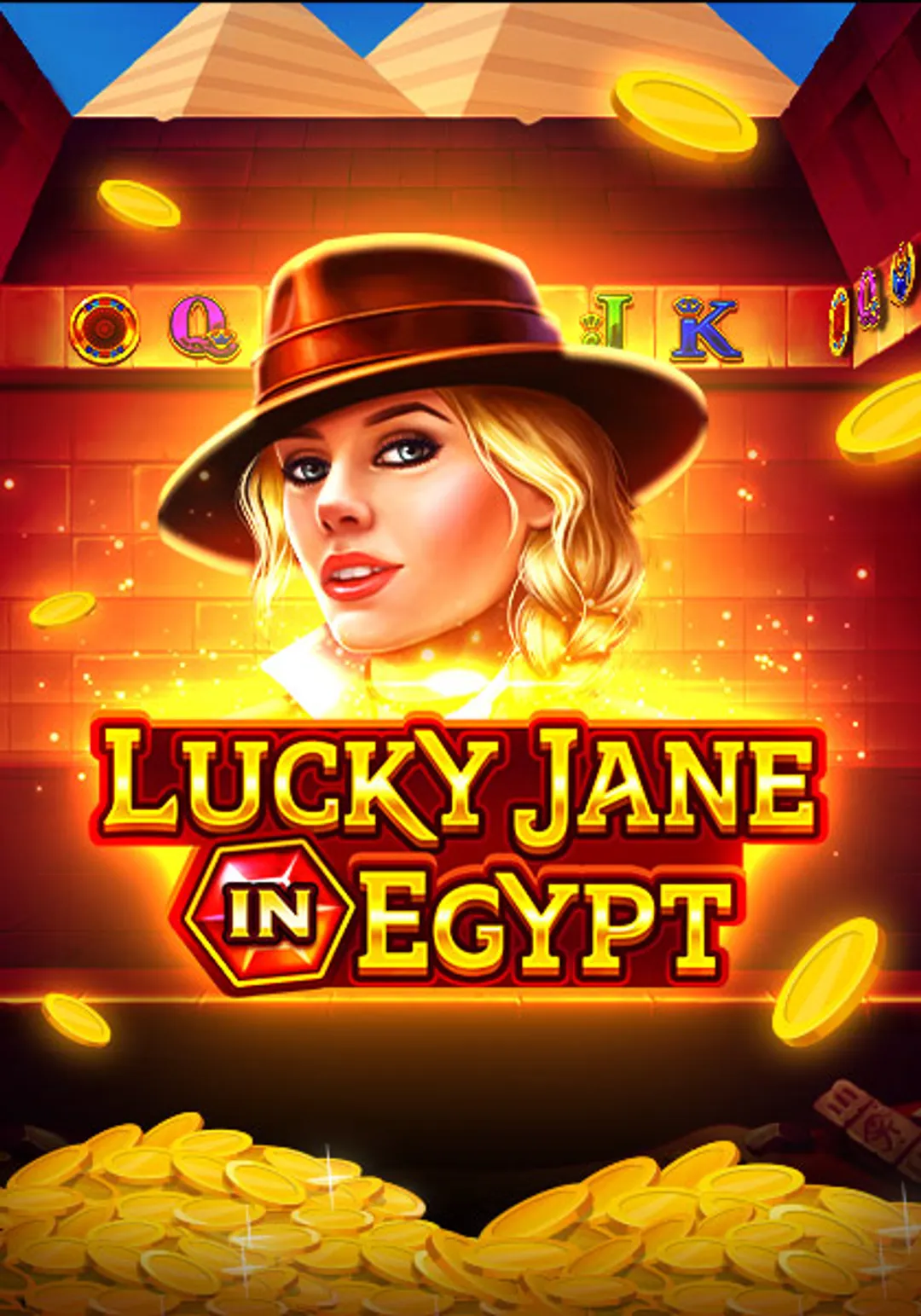 Lucky Jane in Egypt