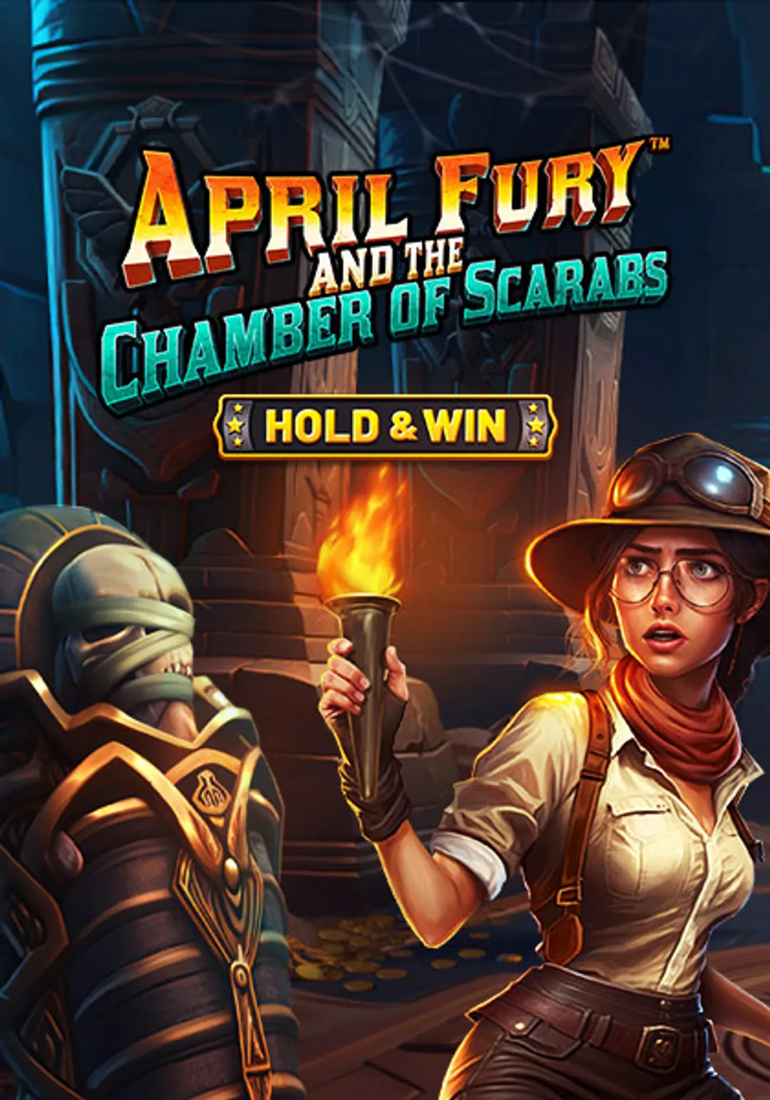 April Fury And The Chamber Of Scarabs