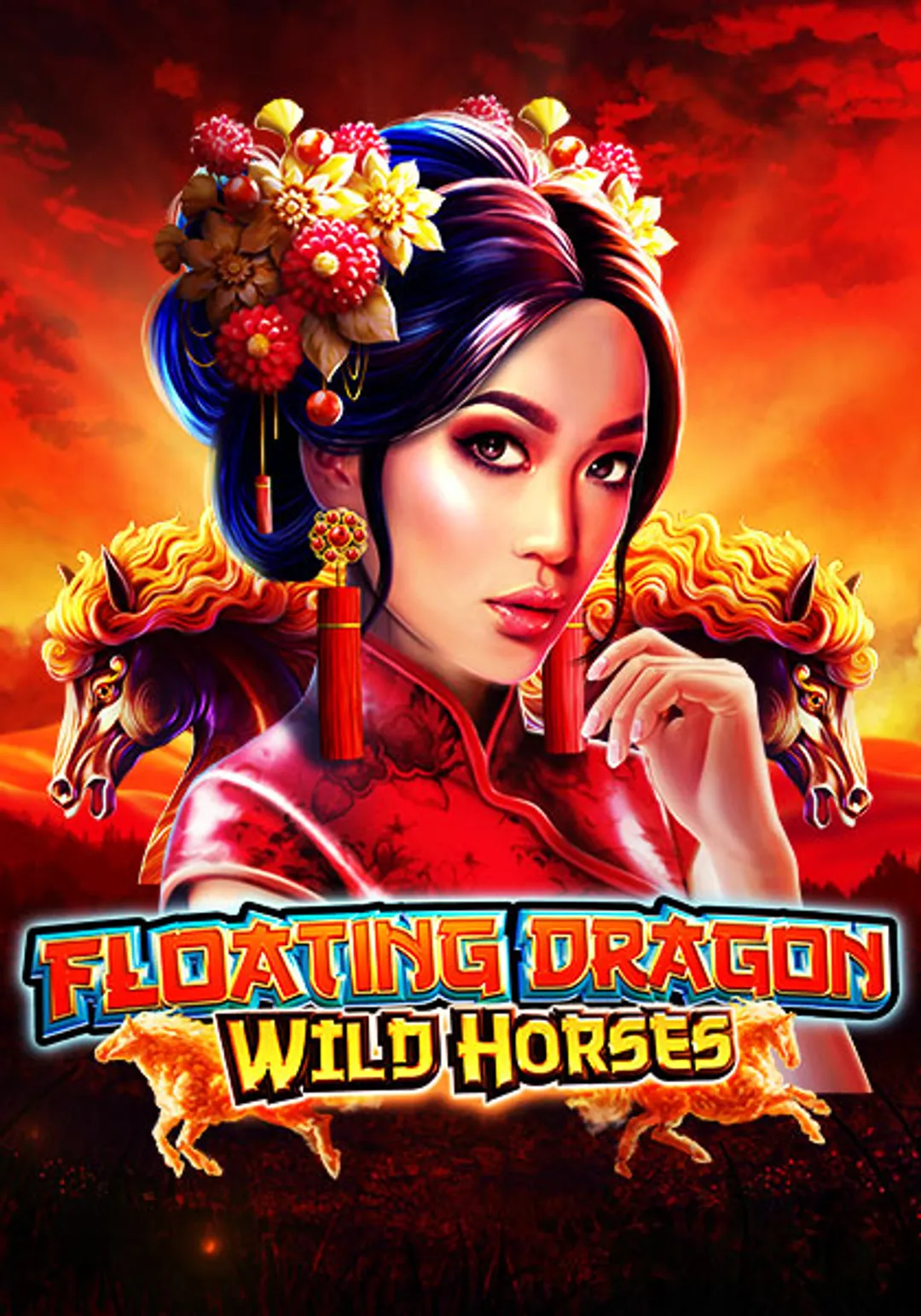 Floatin Dragon Wild Horses