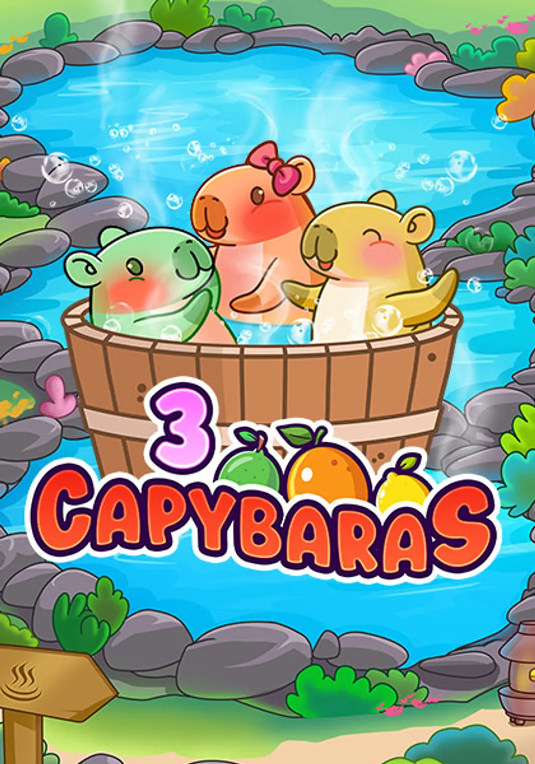 3Capybaras