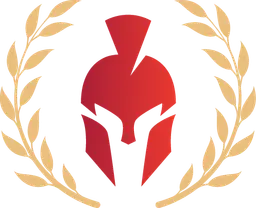 Red helm round logo