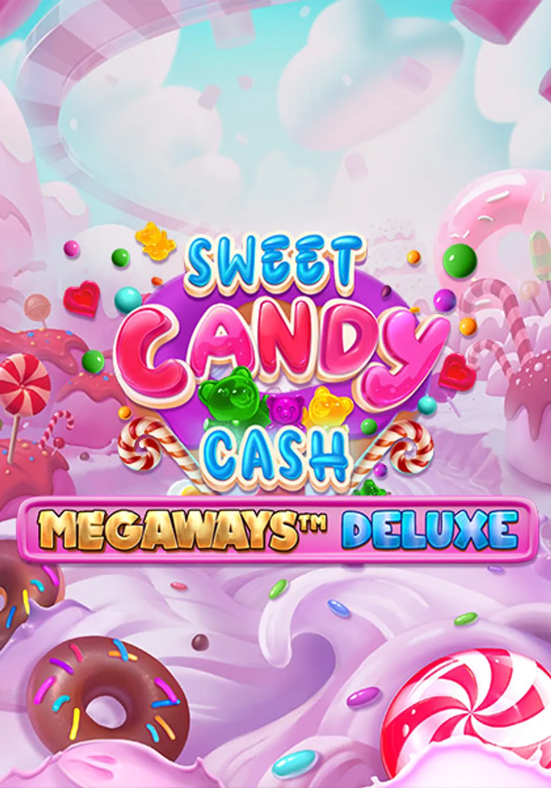 Sweet Candy Cash Megaways Deluxe